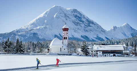 Cross-country skiing