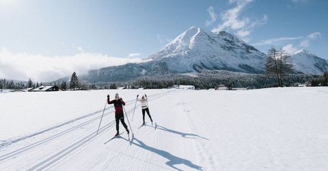 Cross-country skiing